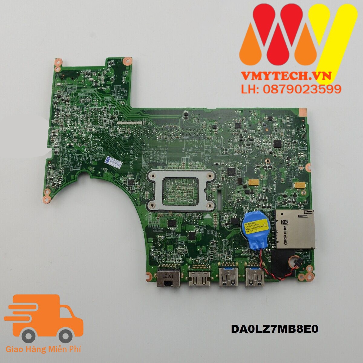 Main thay thế dùng cho Laptop Lenovo IdeaPad U310 I5-3337 mã : DA0LZ7MB8E0