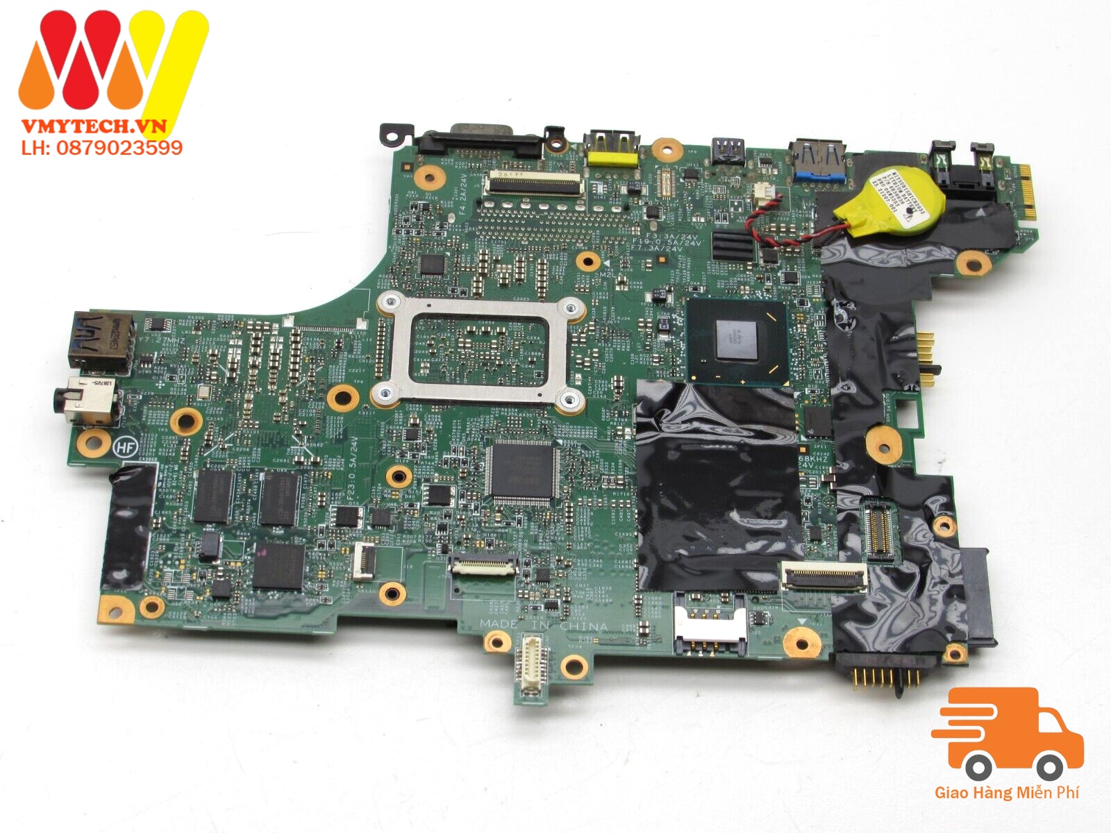 Main thay thế dùng cho Laptop Lenovo ThinkPad T430s I5-3320 mã : 04W3687