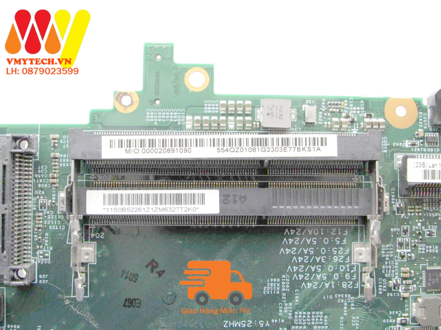 Main thay thế dùng cho Laptop Lenovo ThinkPad T430s I5-3320 mã : 04W3687