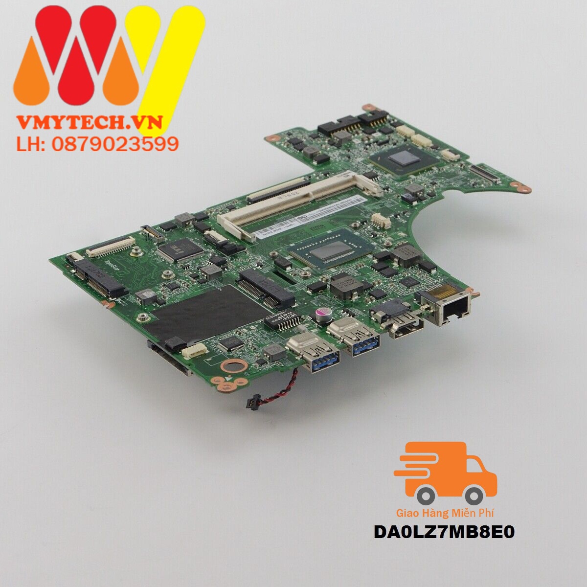 Main thay thế dùng cho Laptop Lenovo IdeaPad U310 I5-3337 mã : DA0LZ7MB8E0