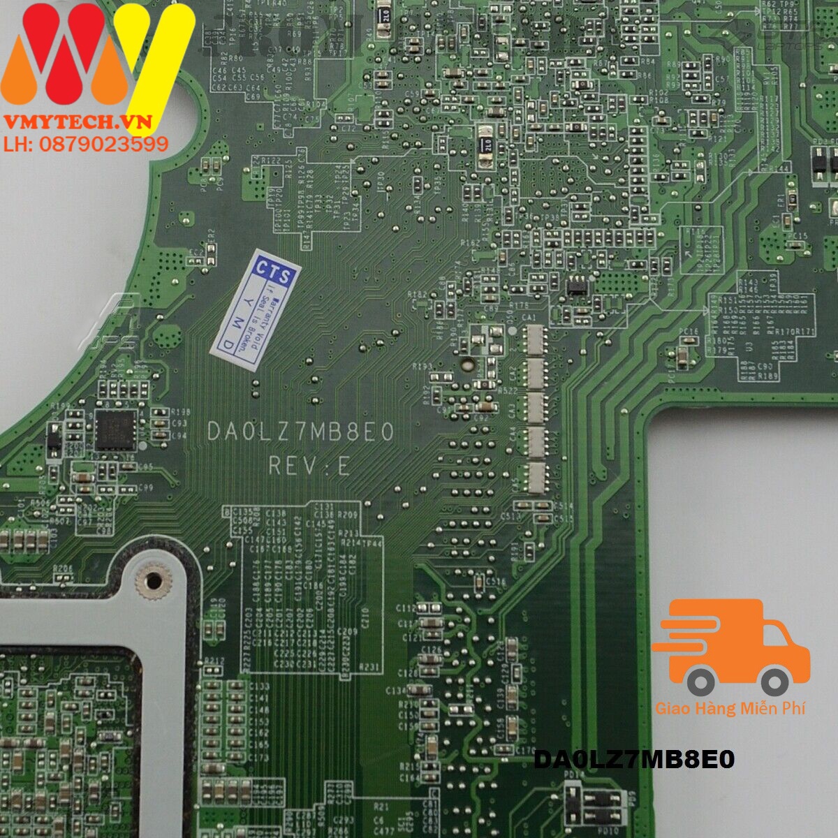 Main thay thế dùng cho Laptop Lenovo IdeaPad U310 I5-3337 mã : DA0LZ7MB8E0