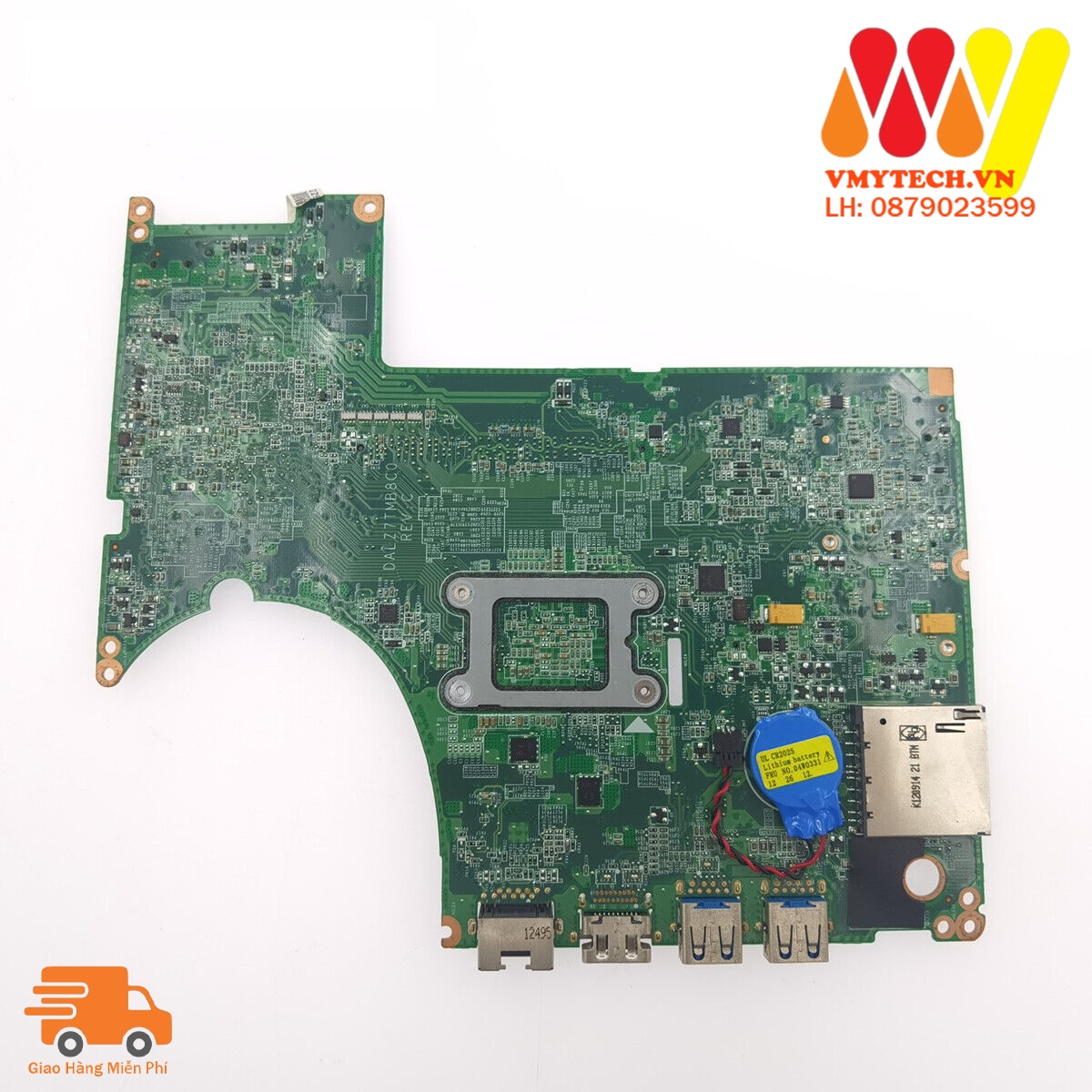 Main thay thế dùng cho Laptop Lenovo IdeaPad U310 I5-3337 mã : DA0LZ7MB8E0