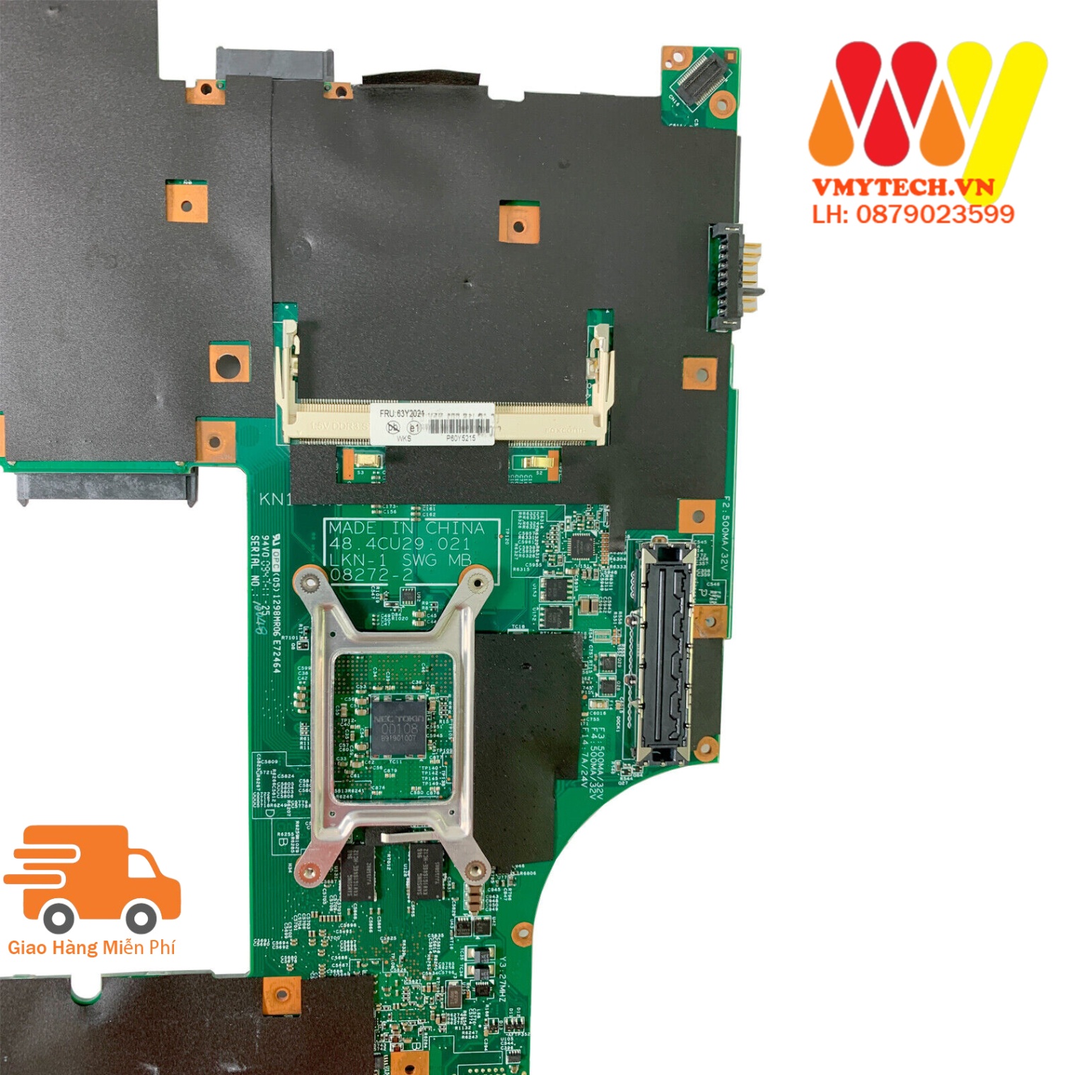 Main thay thế dùng cho Laptop Lenovo ThinkPad T510 mã : 48.4CU29.021