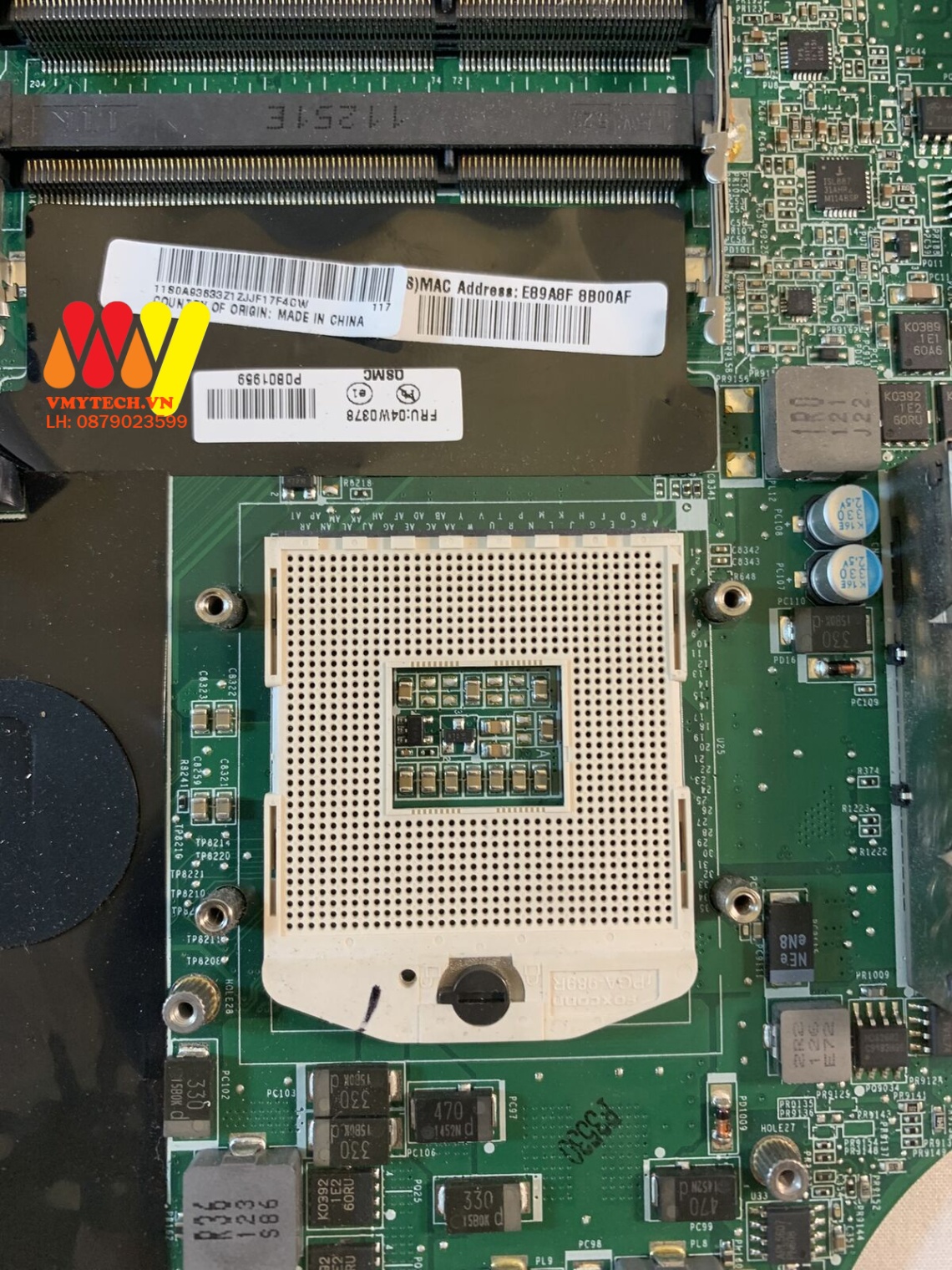 Main thay thế dùng cho Laptop Lenovo thinkPad T420 mã : 04W0378