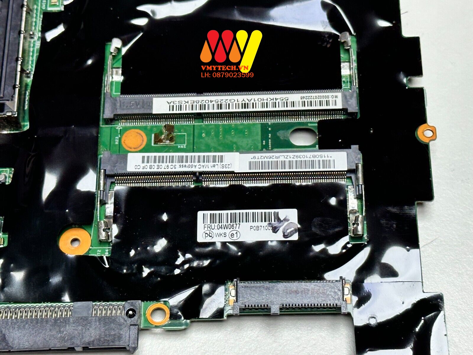 Main Laptop Lenovo ThinkPad X220, X220i I7-2620M mã : 04Y1822, 04W3287