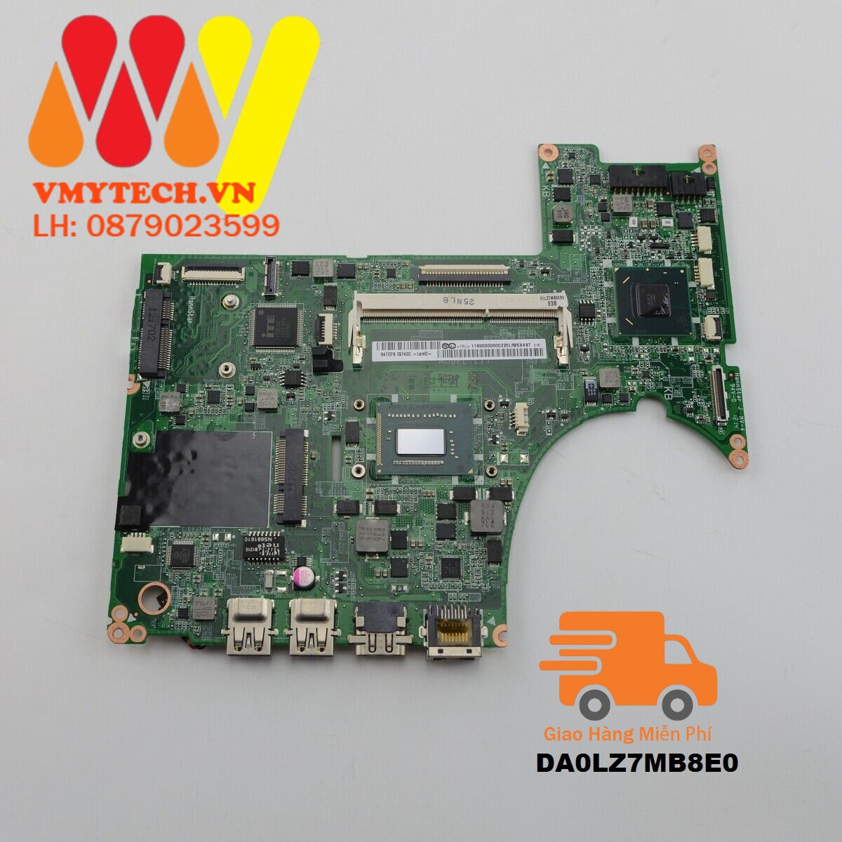 Main thay thế dùng cho Laptop Lenovo IdeaPad U310 I5-3337 mã : DA0LZ7MB8E0