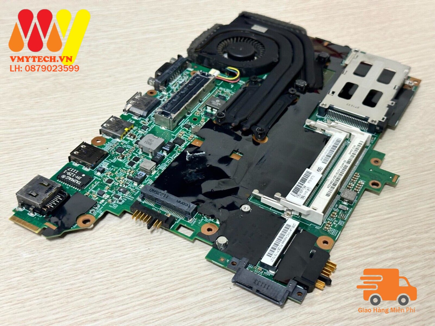 Main thay thế cho Laptop Lenovo ThinkPad T420s core I7-2640M mã : 04W6527