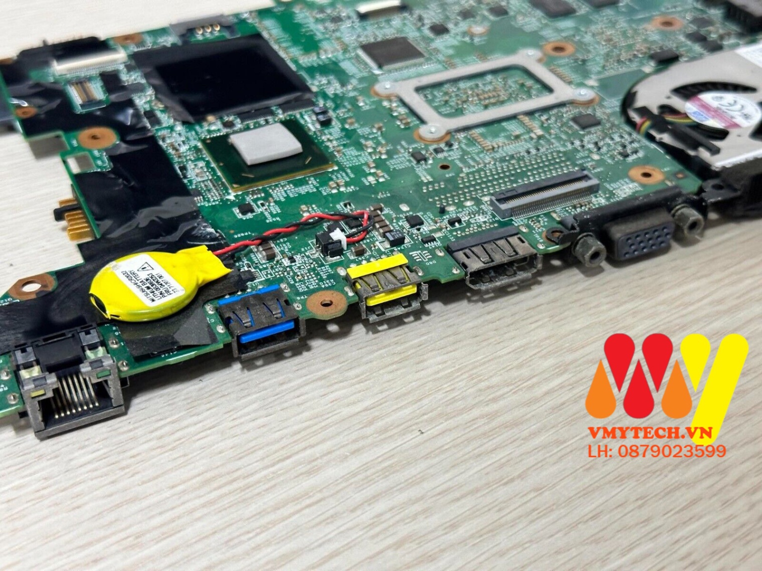 Main thay thế cho Laptop Lenovo ThinkPad T420s core I7-2640M mã : 04W6527