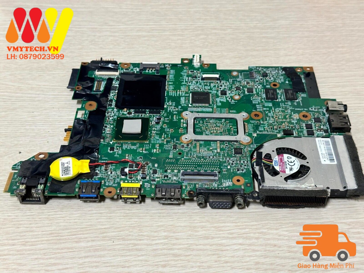 Main thay thế cho Laptop Lenovo ThinkPad T420s core I7-2640M mã : 04W6527