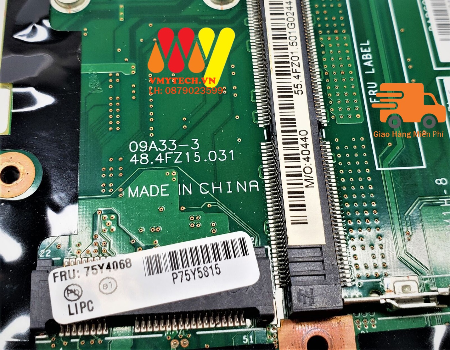 Main thay thế dùng cho Laptop Lenovo ThinkPad T410 mã : 09A33-3