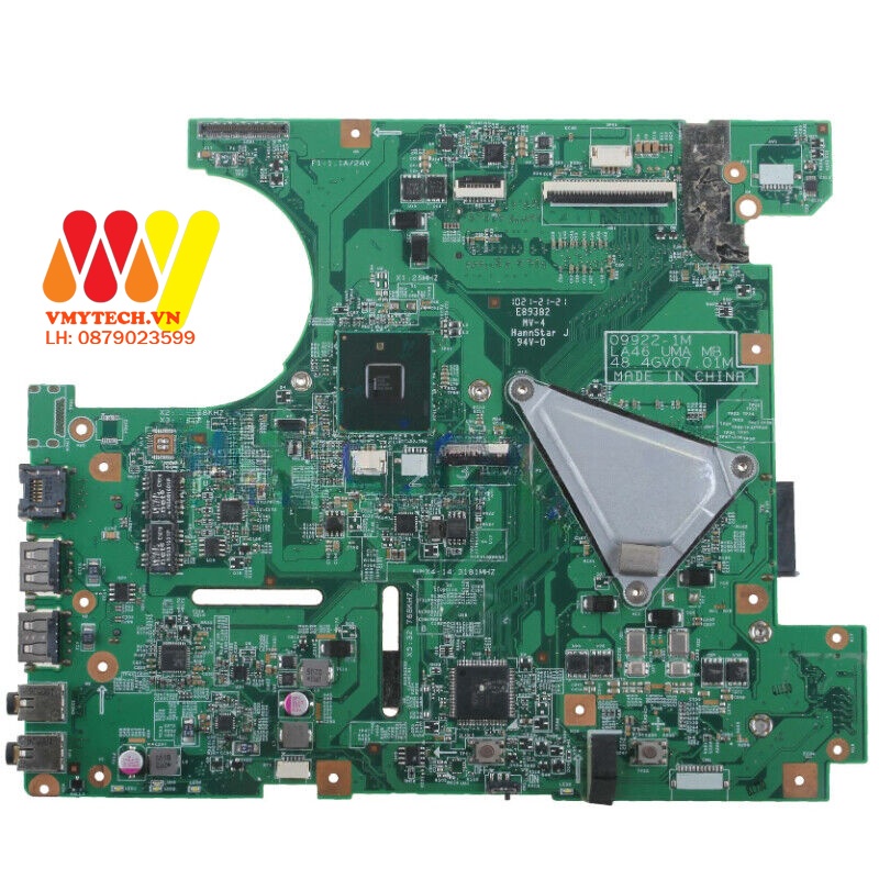 MAIN thay thế dùng cho Laptop LENOVO B460 mã : 09922-1M, LA46 UMA
