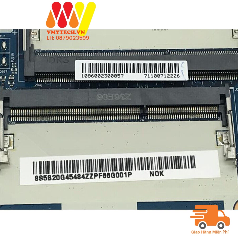 MAIN thay thế dùng cho Laptop LENOVO Z4070 i5-4210U mã : NM-A273