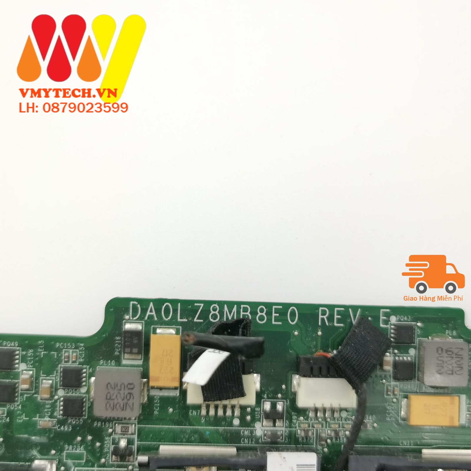 Main thay thế dùng cho Laptop Lenovo U410 I5-3337U mã : DA0LZ8MB8E0