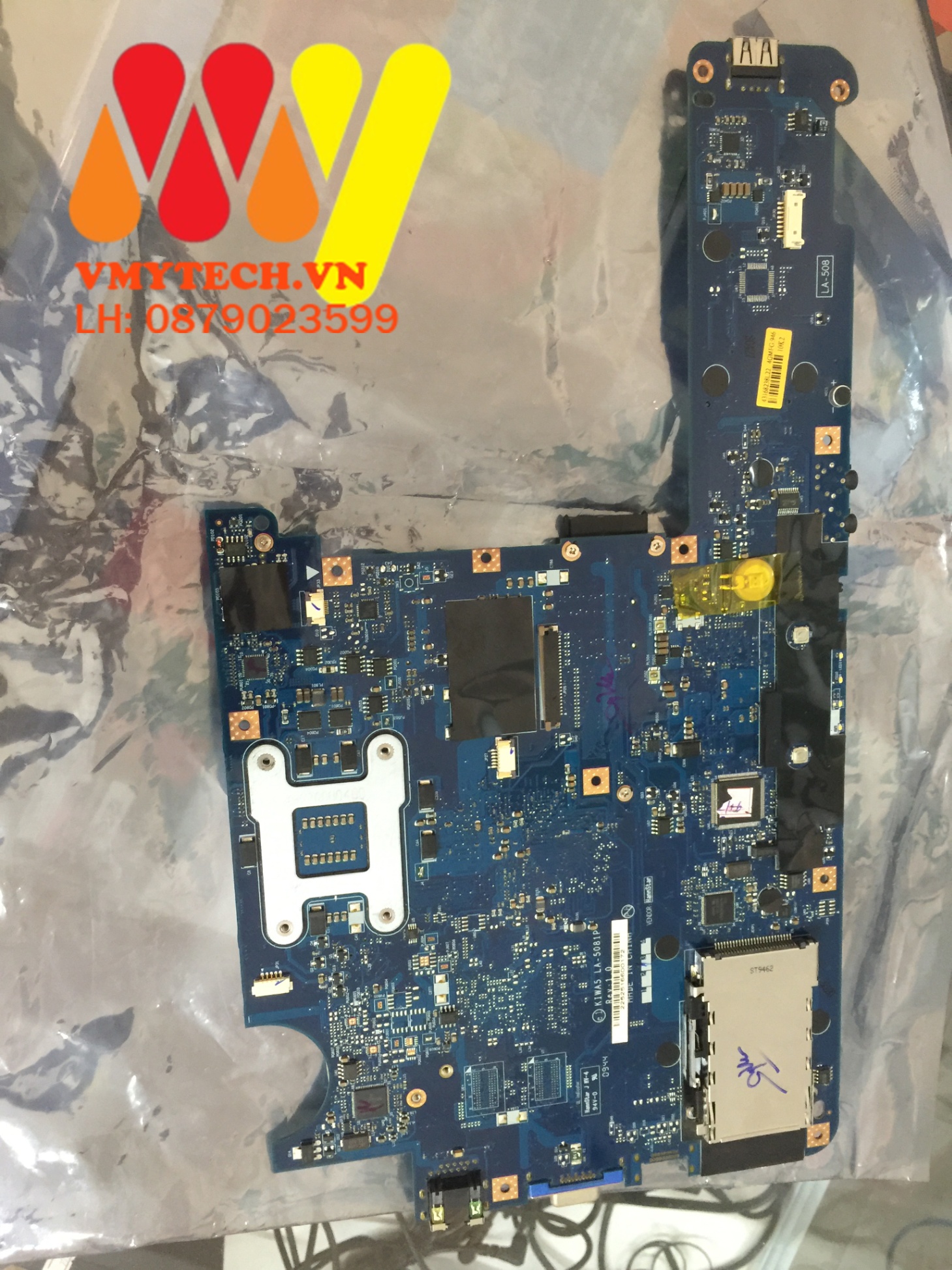 MAIN thay thế dùng cho laptop LENOVO G450, G450LXmã : LA-5081P