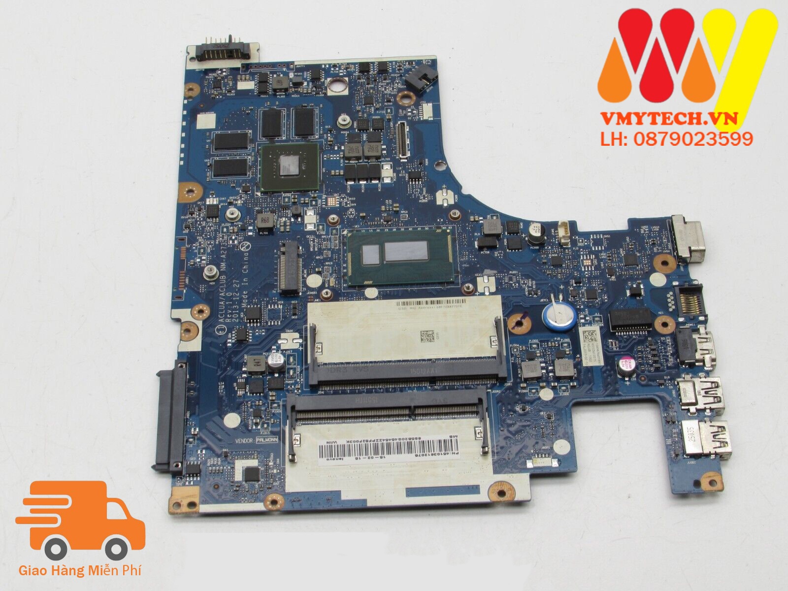 MAIN thay thế dùng cho Laptop LENOVO G40-70 I5-4200 mã : 5B20G45454