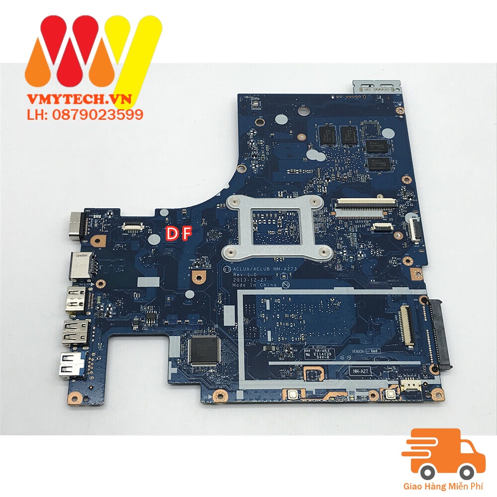 MAIN thay thế dùng cho Laptop LENOVO Z4070 i5-4210U mã : NM-A273