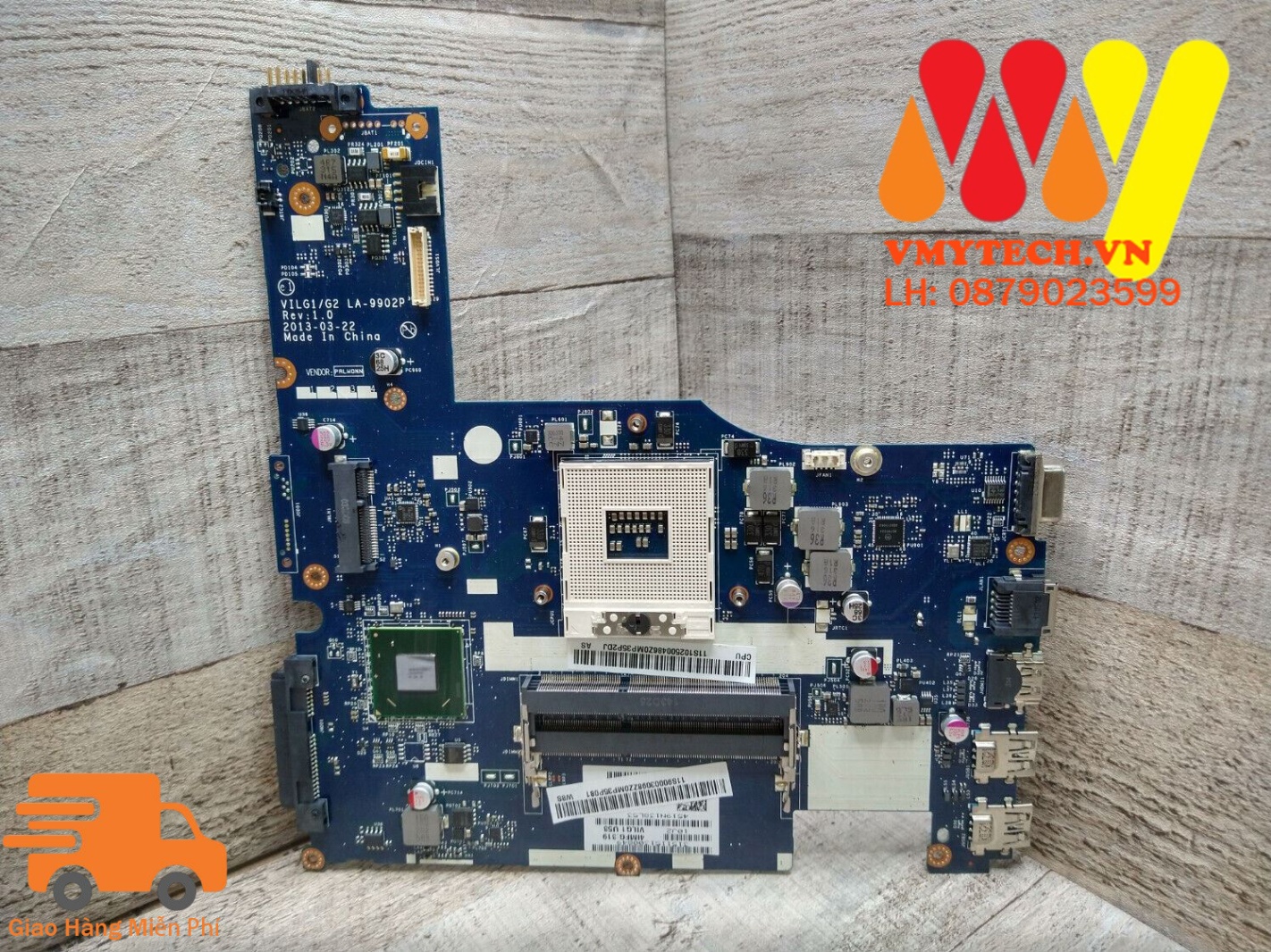 MAIN thay thế dùng cho Laptop LENOVO G500S mã : LA-9902P