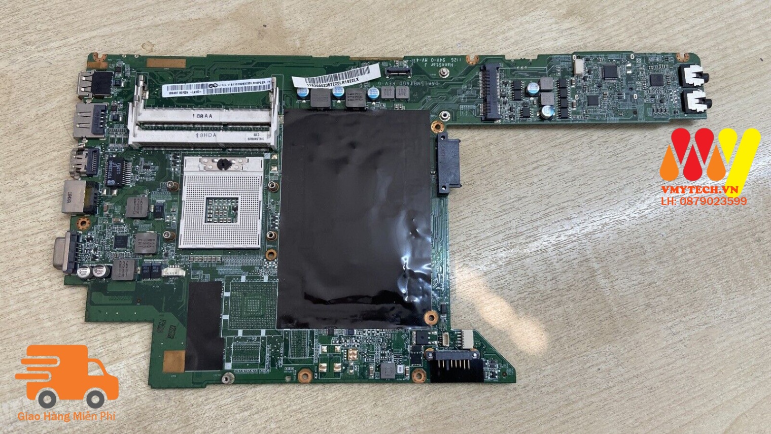 Main thay thế dùng cho Laptop Lenovo Z370 mã : DAKL5MB16H0