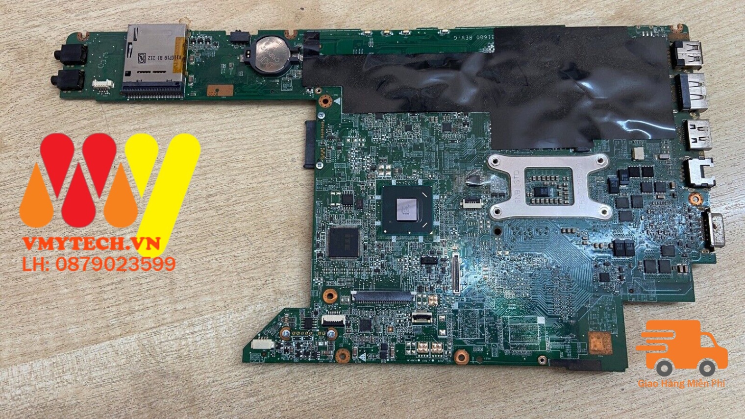 Main thay thế dùng cho Laptop Lenovo Z370 mã : DAKL5MB16H0