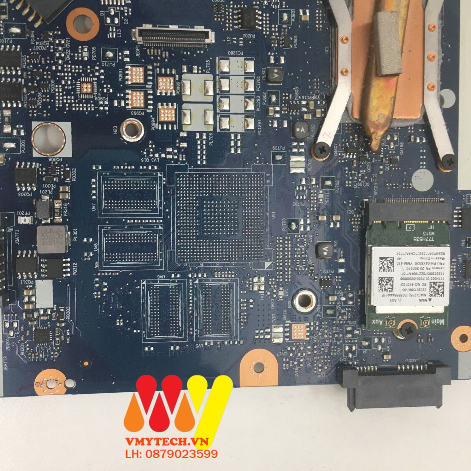 MAIN thay thế dùng cho Laptop LENOVO G40-30 mã : 5B20G91649