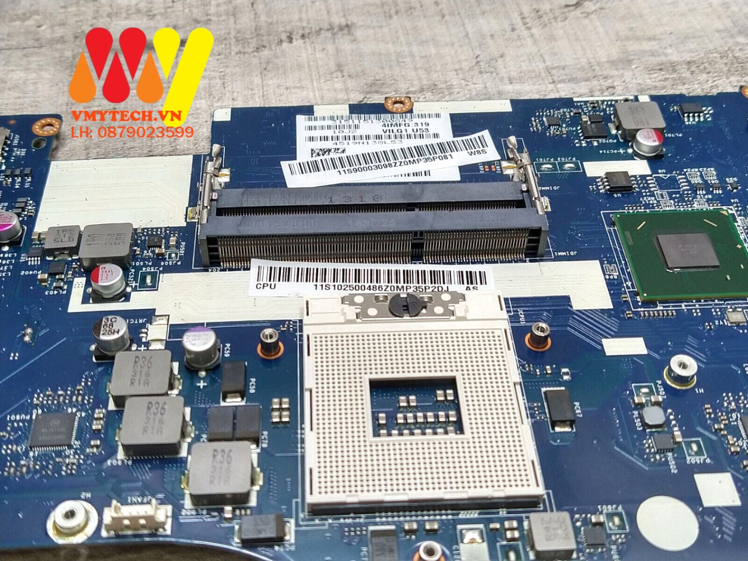 MAIN thay thế dùng cho Laptop LENOVO G500S mã : LA-9902P
