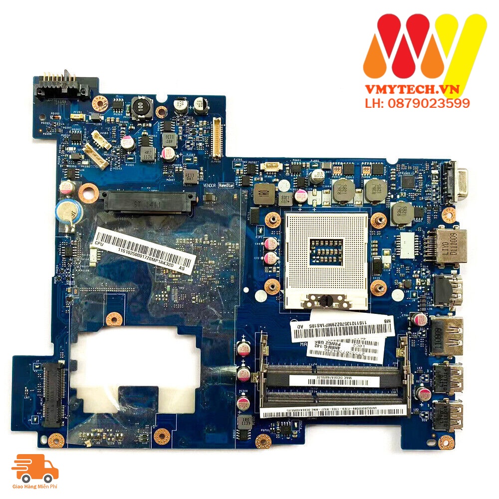 Main thay thế dùng cho Laptop Lenovo G570 VGA RỜI mã : LA-675AP