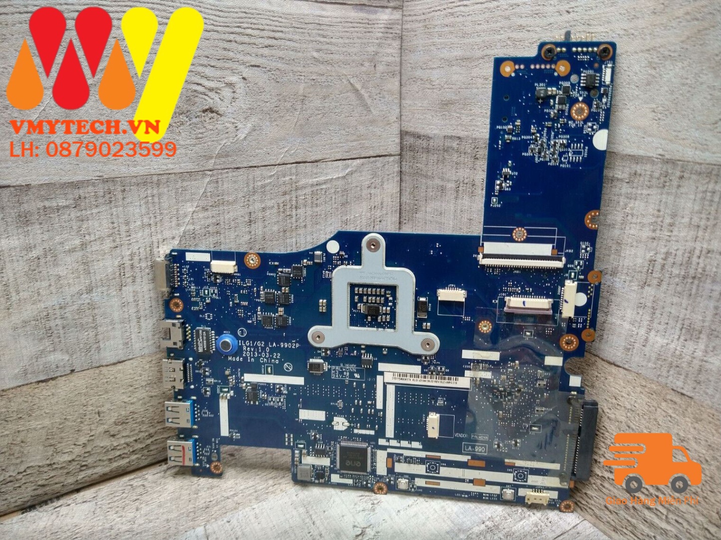MAIN thay thế dùng cho Laptop LENOVO G500S mã : LA-9902P