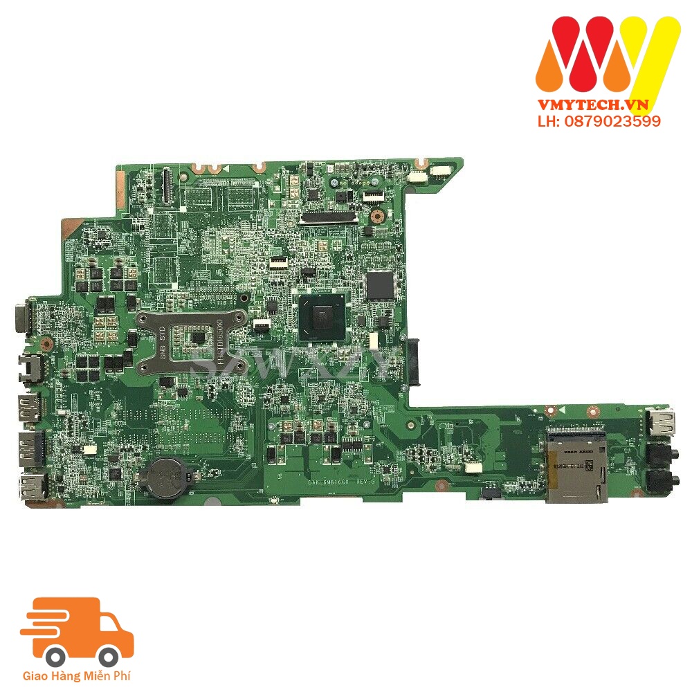 Main Laptop Lenovo IdeaPad Z470 2 khe ram ddr3 mainboard bo mạch chủ máy tính DAKL6MB16G0 REV.G vga onboard share