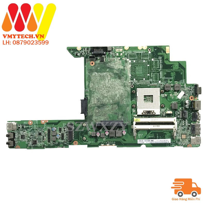 Main Laptop Lenovo IdeaPad Z470 2 khe ram ddr3 mainboard bo mạch chủ máy tính DAKL6MB16G0 REV.G vga onboard share