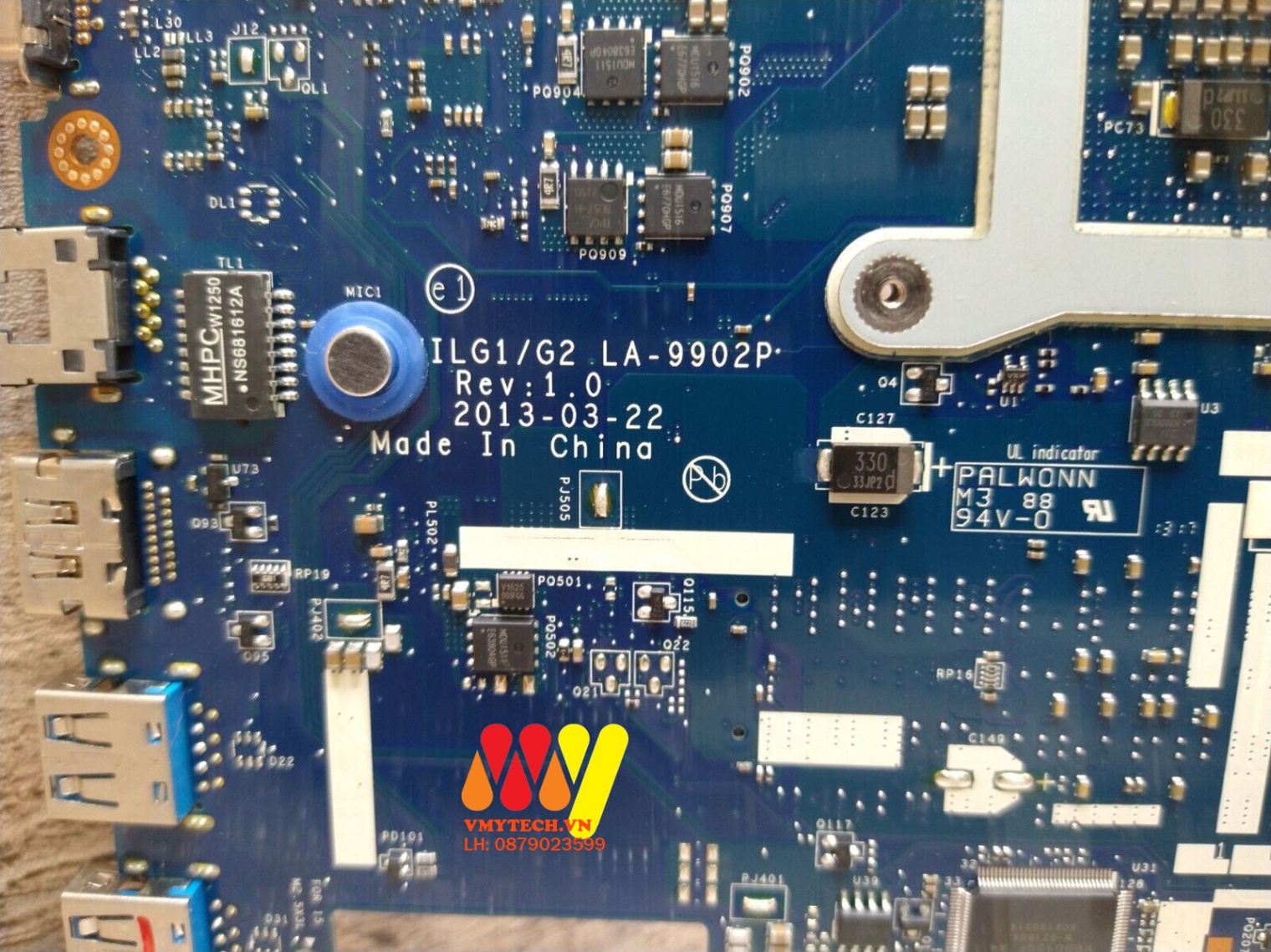 MAIN thay thế dùng cho Laptop LENOVO G500S mã : LA-9902P