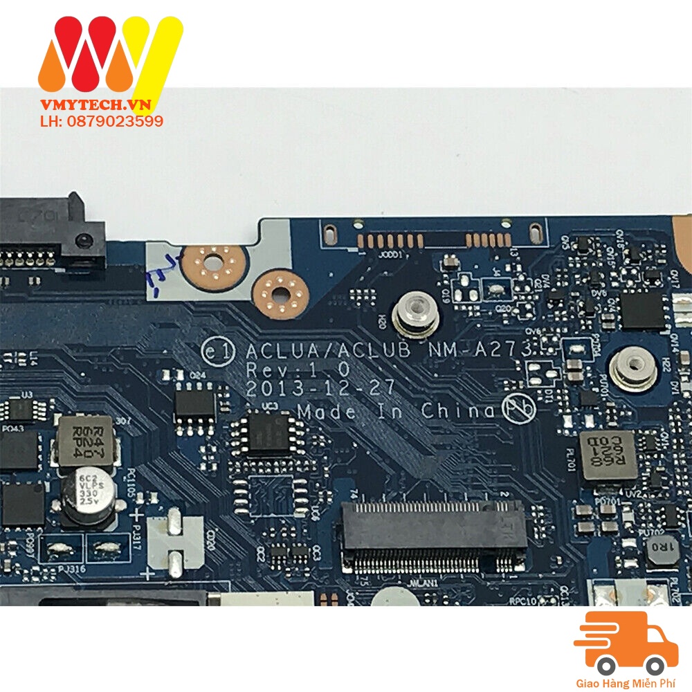 MAIN thay thế dùng cho Laptop LENOVO Z4070 i5-4210U mã : NM-A273
