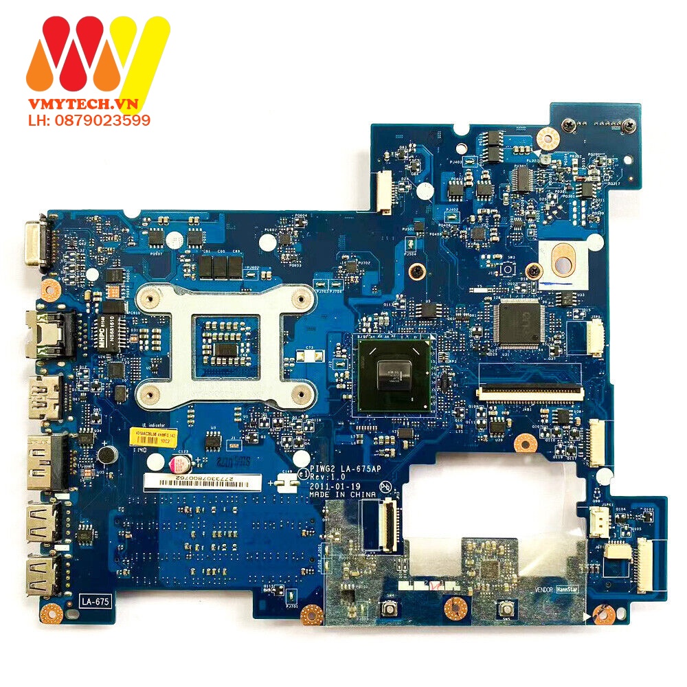 Main thay thế dùng cho Laptop Lenovo G570 VGA RỜI mã : LA-675AP