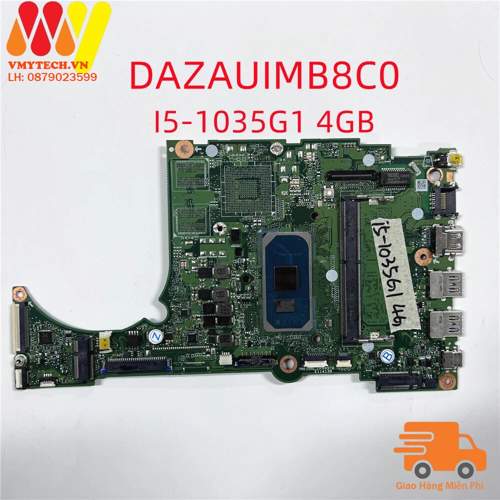 MAIN dùng cho Laptop ACER ASPRICE A515-55 I5-1035G1 VGA mã : NBHSM11002, DAZAUIMB8C0