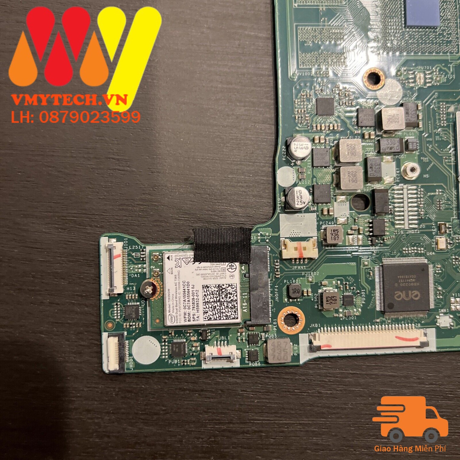 MAIN thay thế dùng cho Laptop ACER A515-43, A315-42 mã : LA-H801P, NBHF911