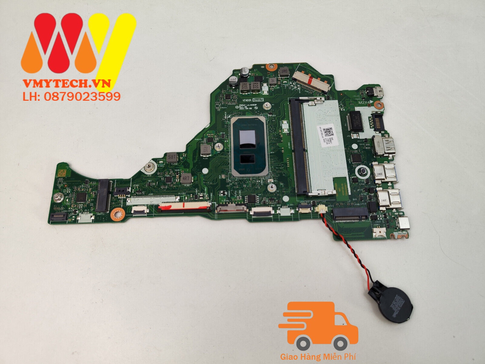 Main thay thế cho Laptop Acer Aspire 5 A514-54 I3-1115G4 mã : LA-K093P