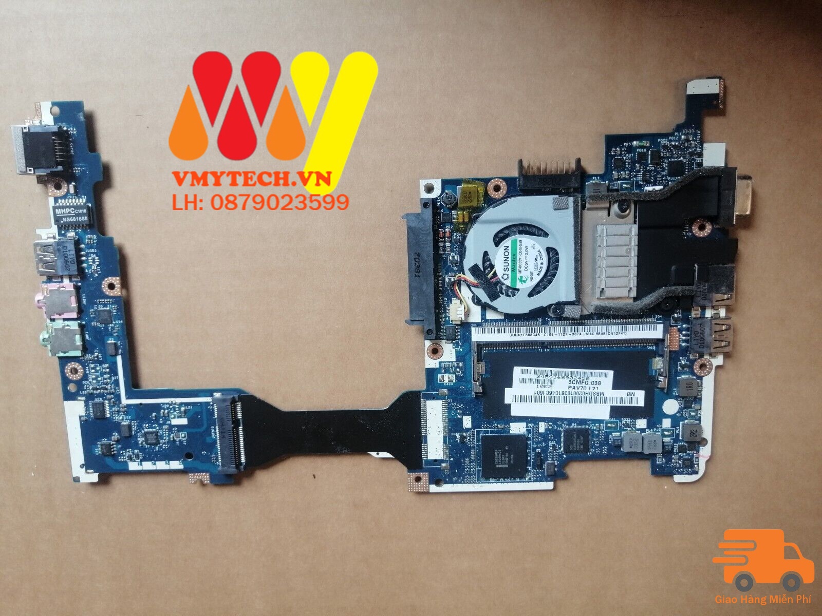 Main thay thế dùng cho Laptop Acer Aspire One D255 D255e mã : la-6421p