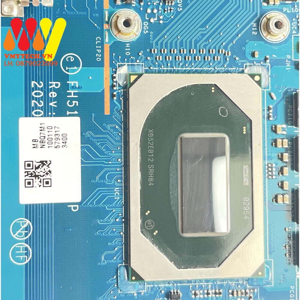 MAIN thay thế dùng cho Laptop ACER NITRO 5 2020 AN515-55 I5-10300H mã : LA-J871P