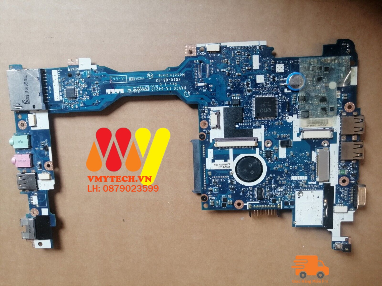 Main thay thế dùng cho Laptop Acer Aspire One D255 D255e mã : la-6421p