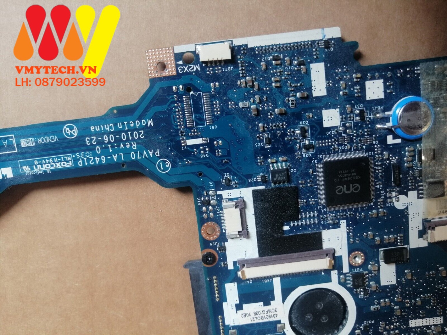 Main thay thế dùng cho Laptop Acer Aspire One D255 D255e mã : la-6421p