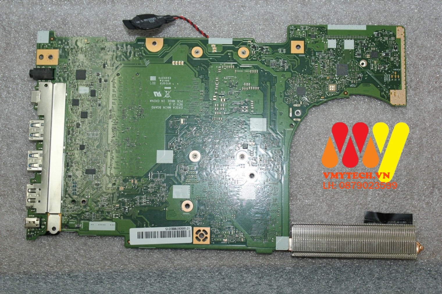 MAIN thay thế dùng cho Laptop ACER SF315-52 I3-8130U mã : NB.GZ911.002