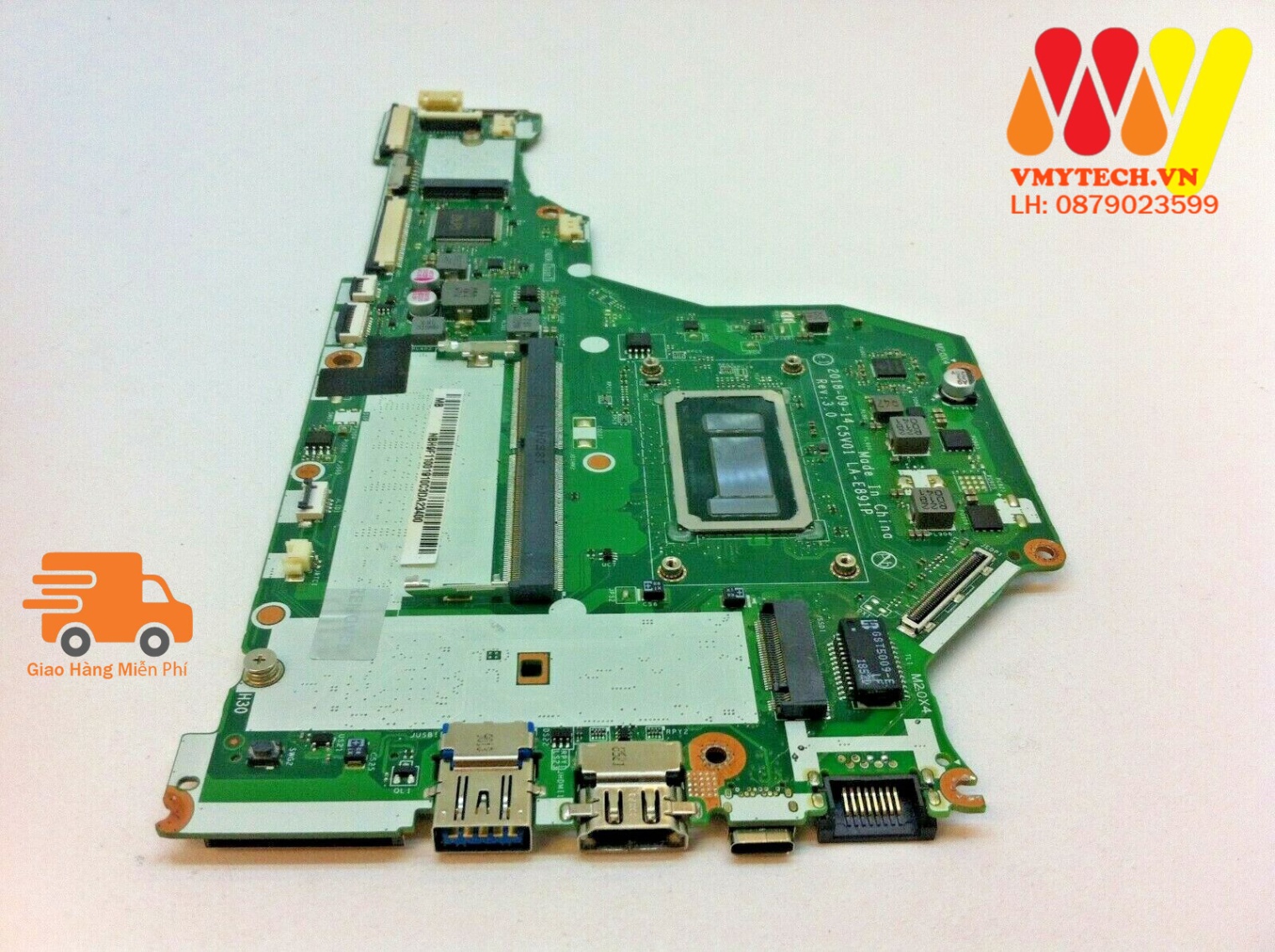 MAIN thay thế dùng cho Laptop ACER A315-53 I3-7020 mã : la-e891p