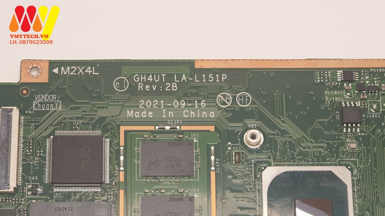 MAIN thay thế dùng cho Laptop ACER SWIFT 3 SF316-51 I5-11300H mã : LA-L151P
