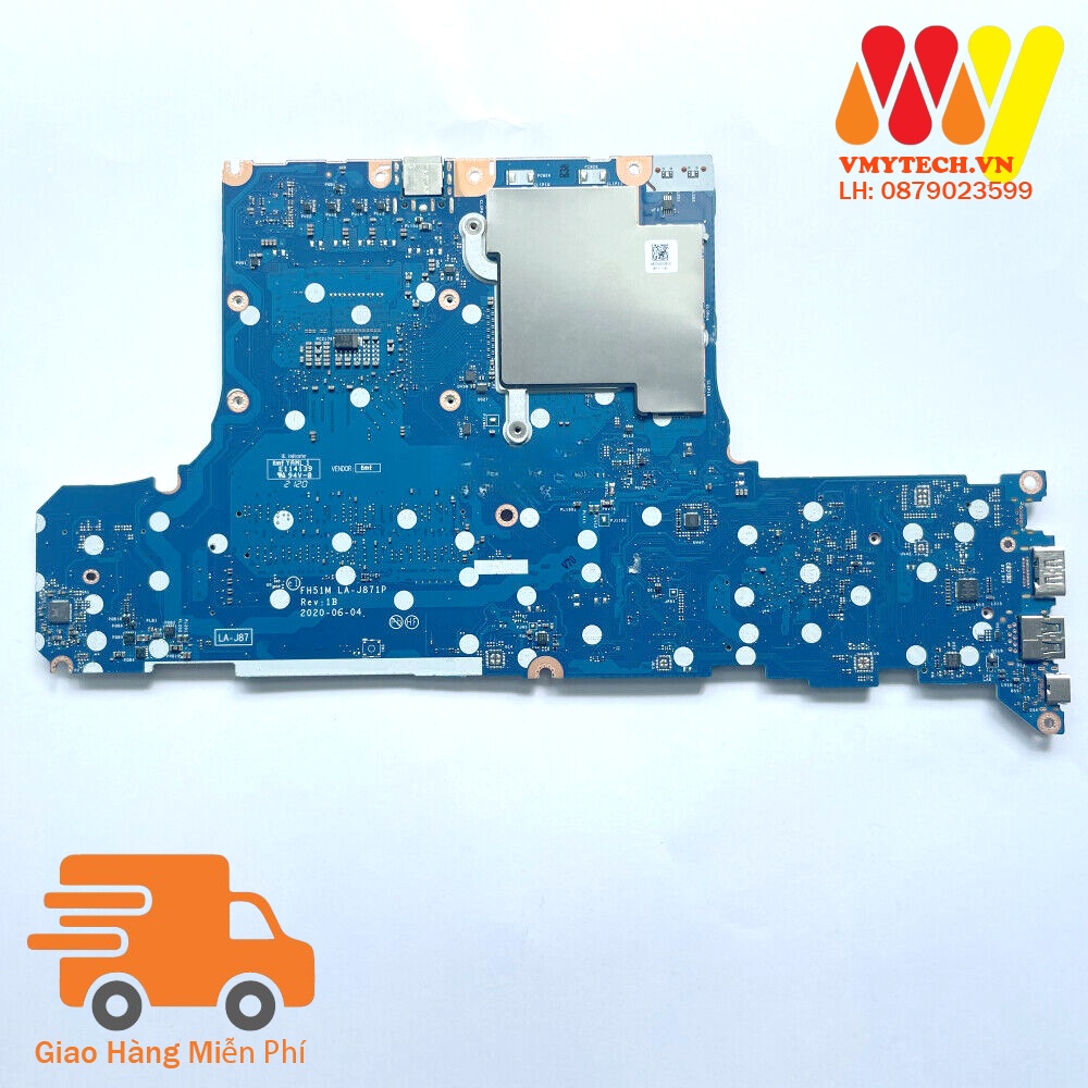 MAIN thay thế dùng cho Laptop ACER NITRO 5 2020 AN515-55 I5-10300H mã : LA-J871P