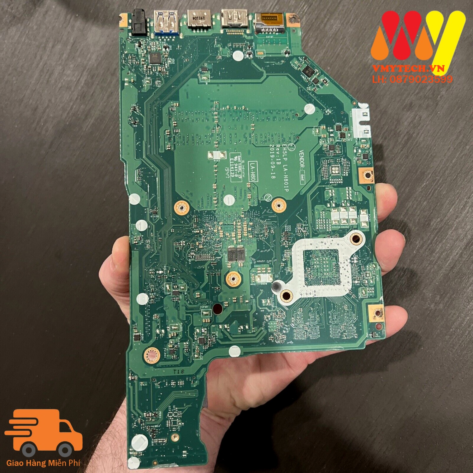MAIN thay thế dùng cho Laptop ACER A515-43, A315-42 mã : LA-H801P, NBHF911