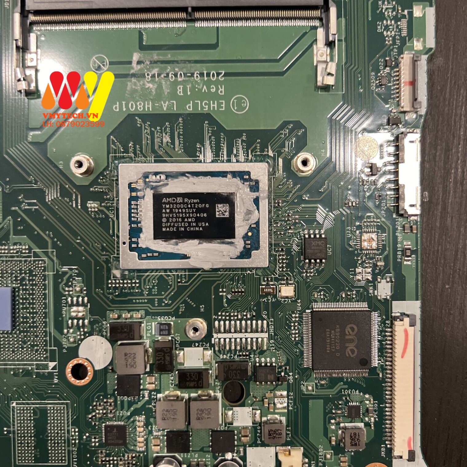 MAIN thay thế dùng cho Laptop ACER A515-43, A315-42 mã : LA-H801P, NBHF911