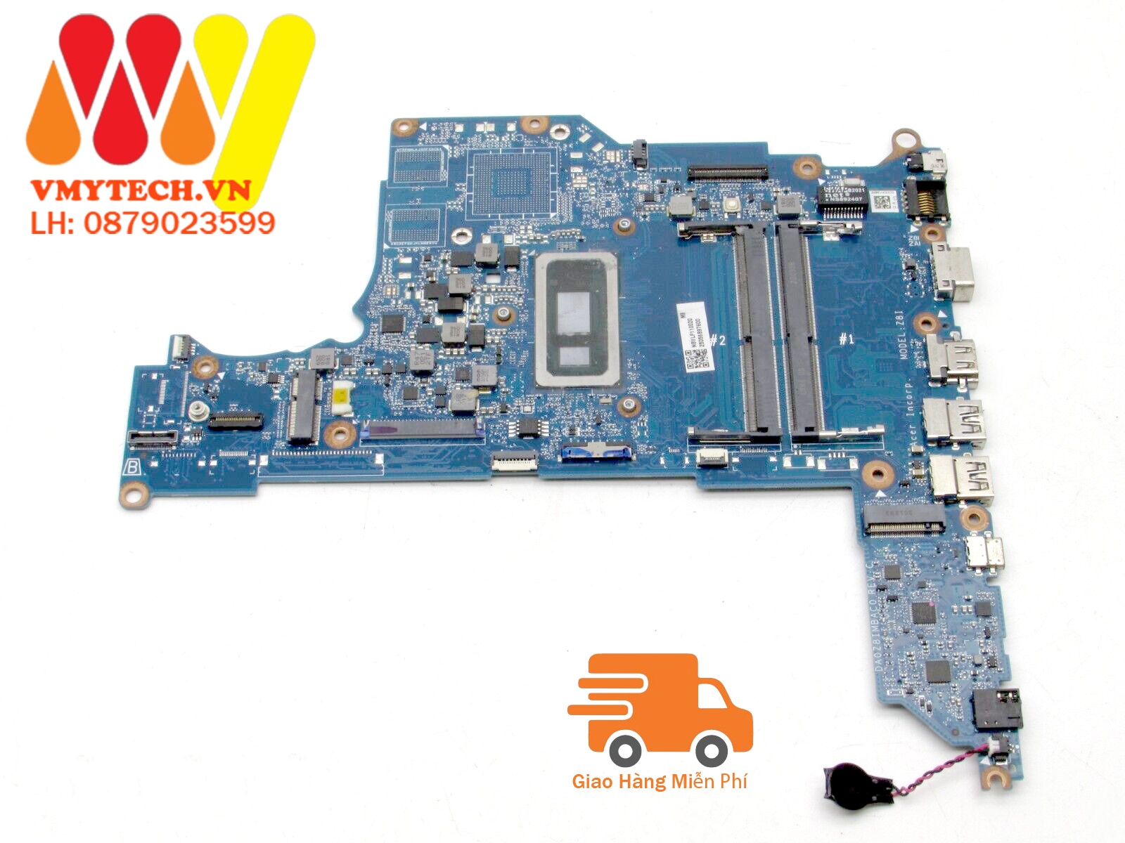 MAIN dùng cho Laptop ACER TRAVELMATE TMP214-53 I3-1115G4 mã : daz8iambac0, NBVLF11002