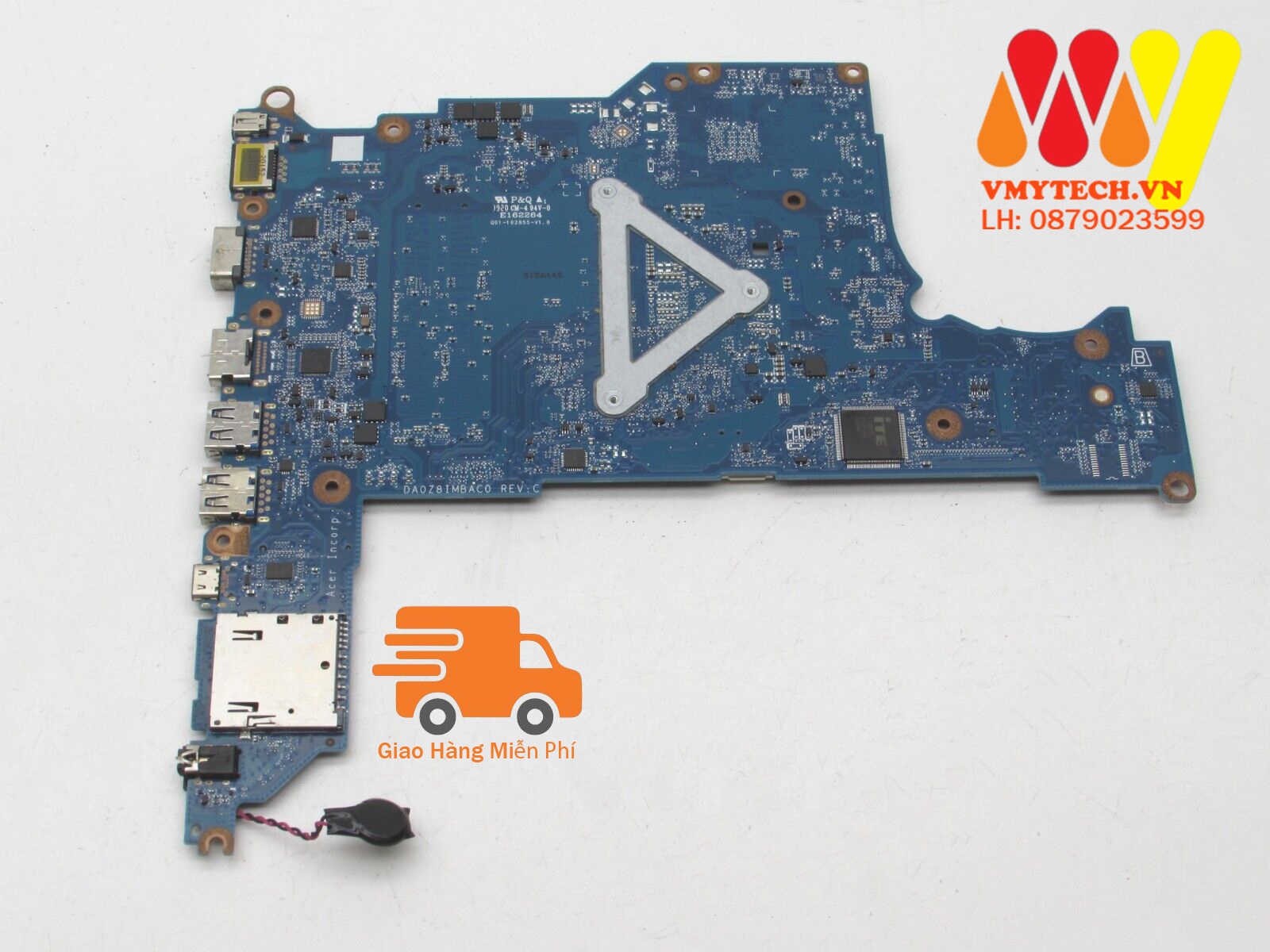 MAIN dùng cho Laptop ACER TRAVELMATE TMP214-53 I3-1115G4 mã : daz8iambac0, NBVLF11002