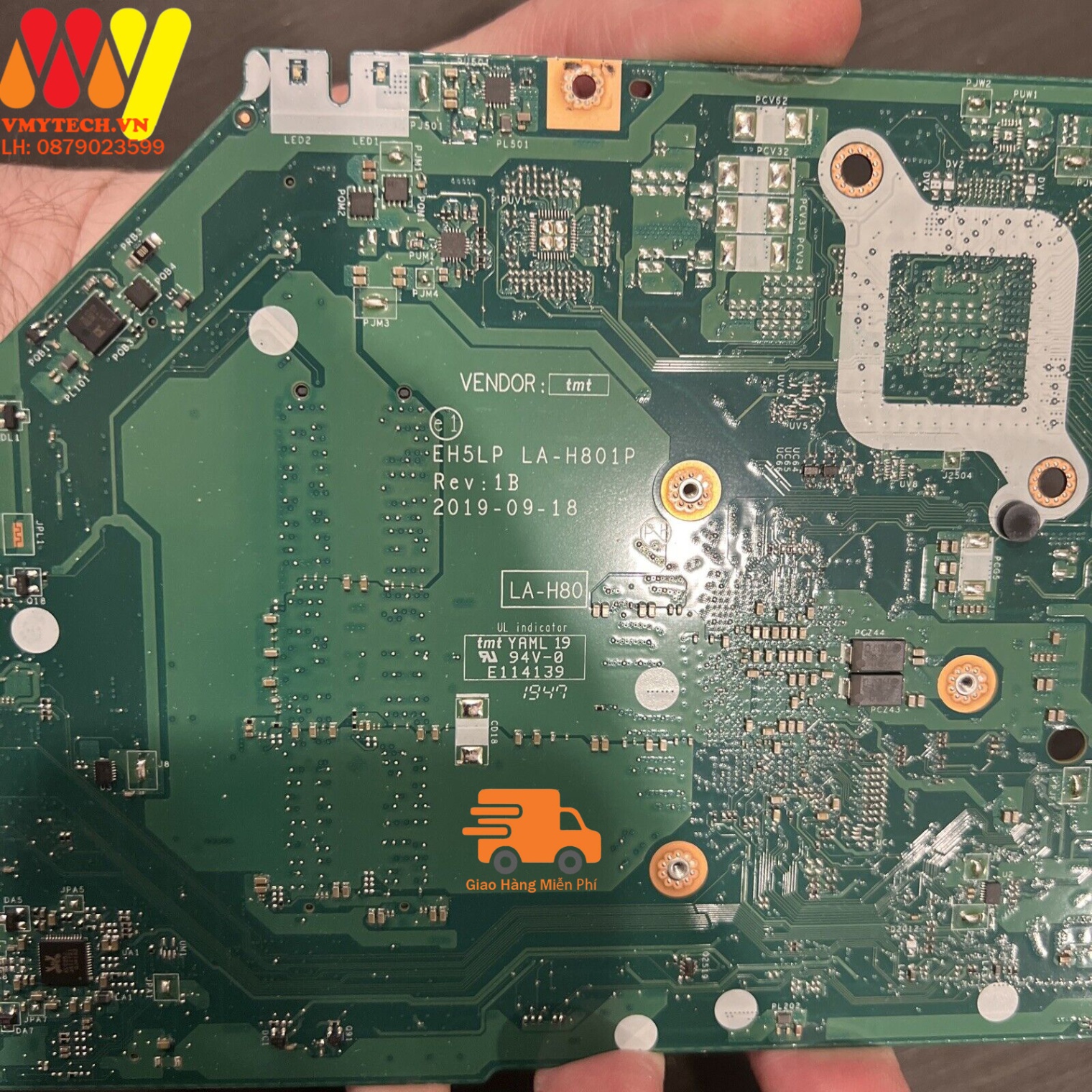 MAIN thay thế dùng cho Laptop ACER A515-43, A315-42 mã : LA-H801P, NBHF911