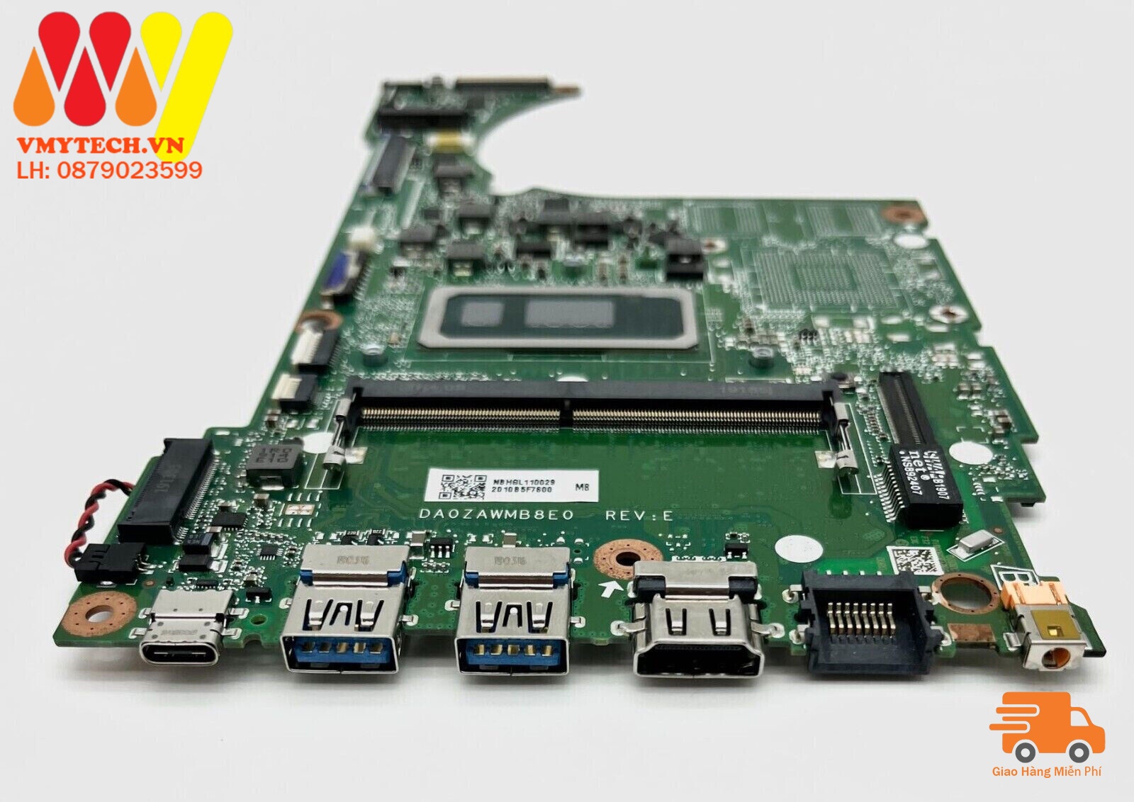 MAIN thay thế dùng cho Laptop ACER A515-54 I5-10210U VGA RỜI mã : da0zawmb8g0