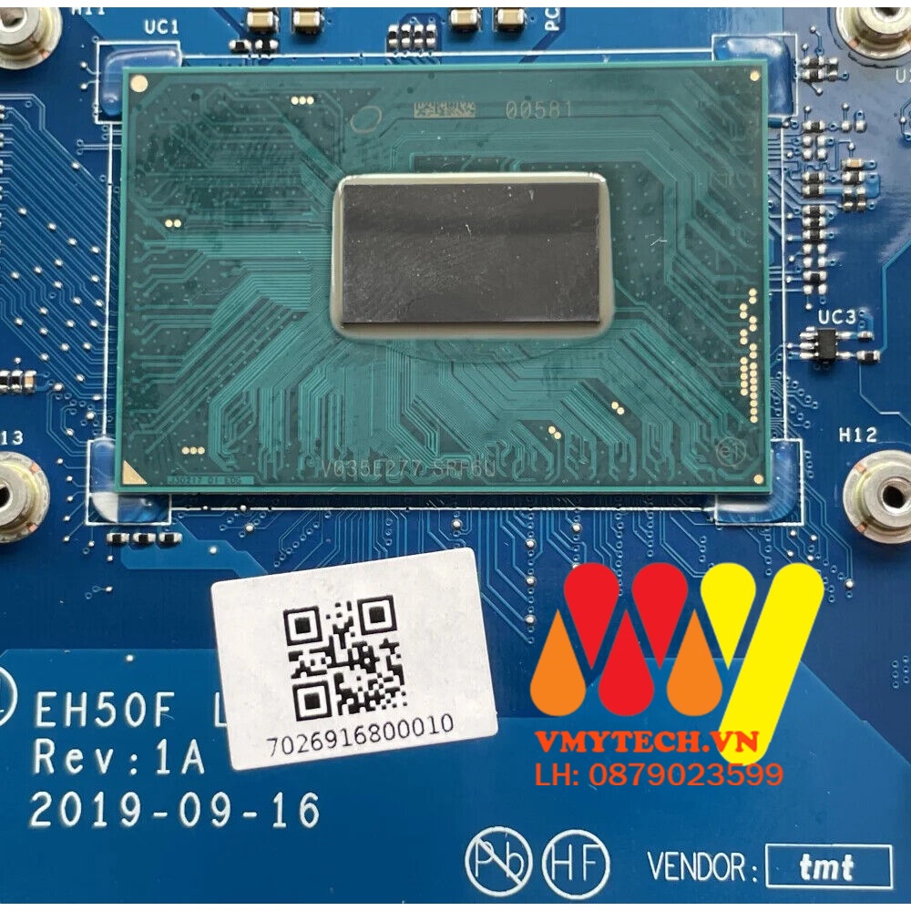 MAIN thay thế dùng cho Laptop ACER NITRO 5 AN515-54 I7-9750H mã : LA-H431P